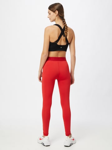 SuperdrySkinny Sportske hlače - crvena boja