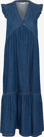 CULTURE Mekko 'CU Berteline Arpa' värissä sininen: etupuoli