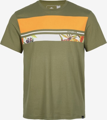 O'NEILL Shirt 'Mykhe' in Groen: voorkant