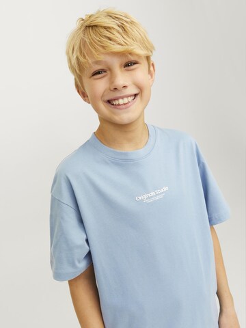 Maglietta 'JORVesterbro' di Jack & Jones Junior in blu