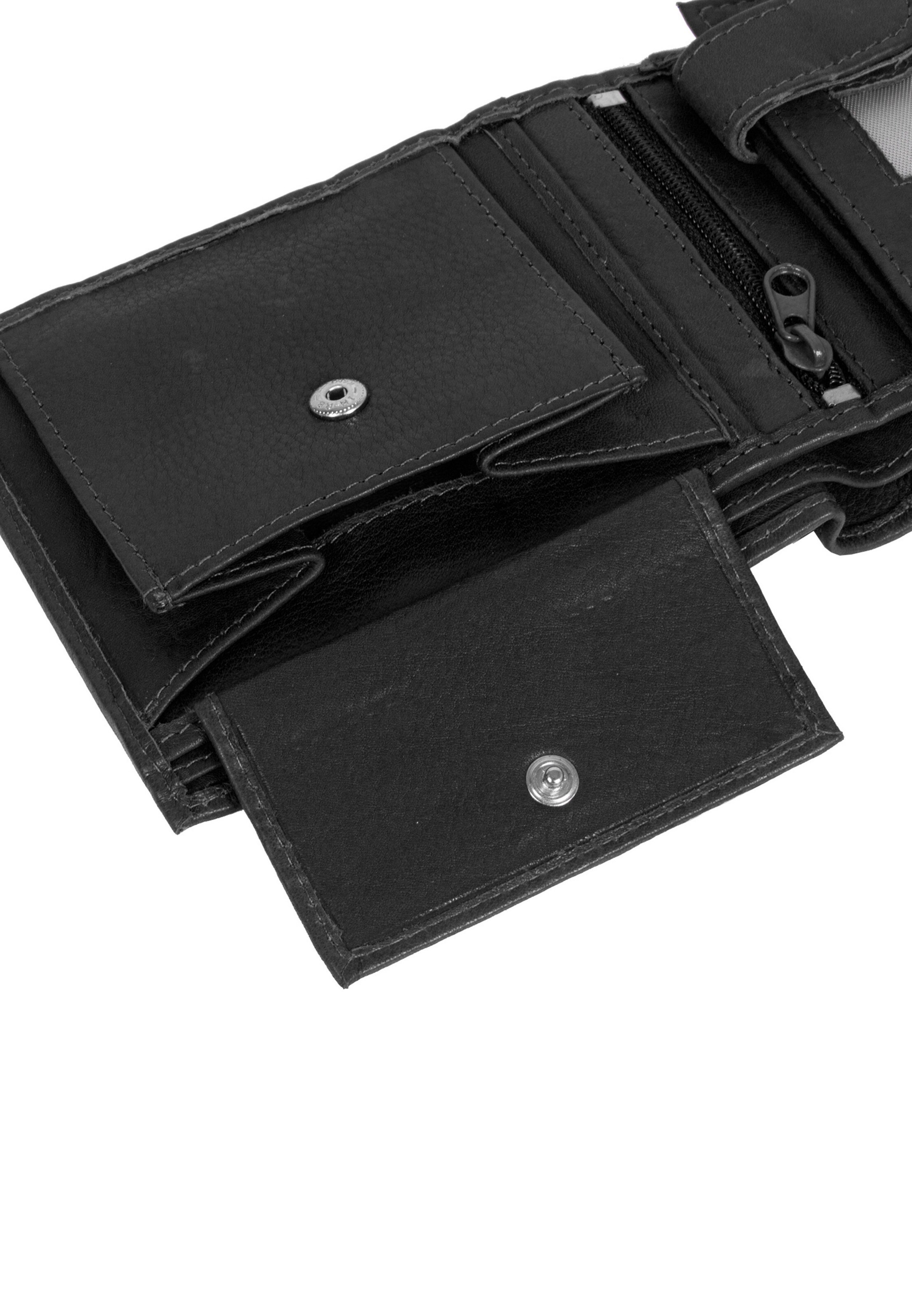 MUSTANG Wallet in Black