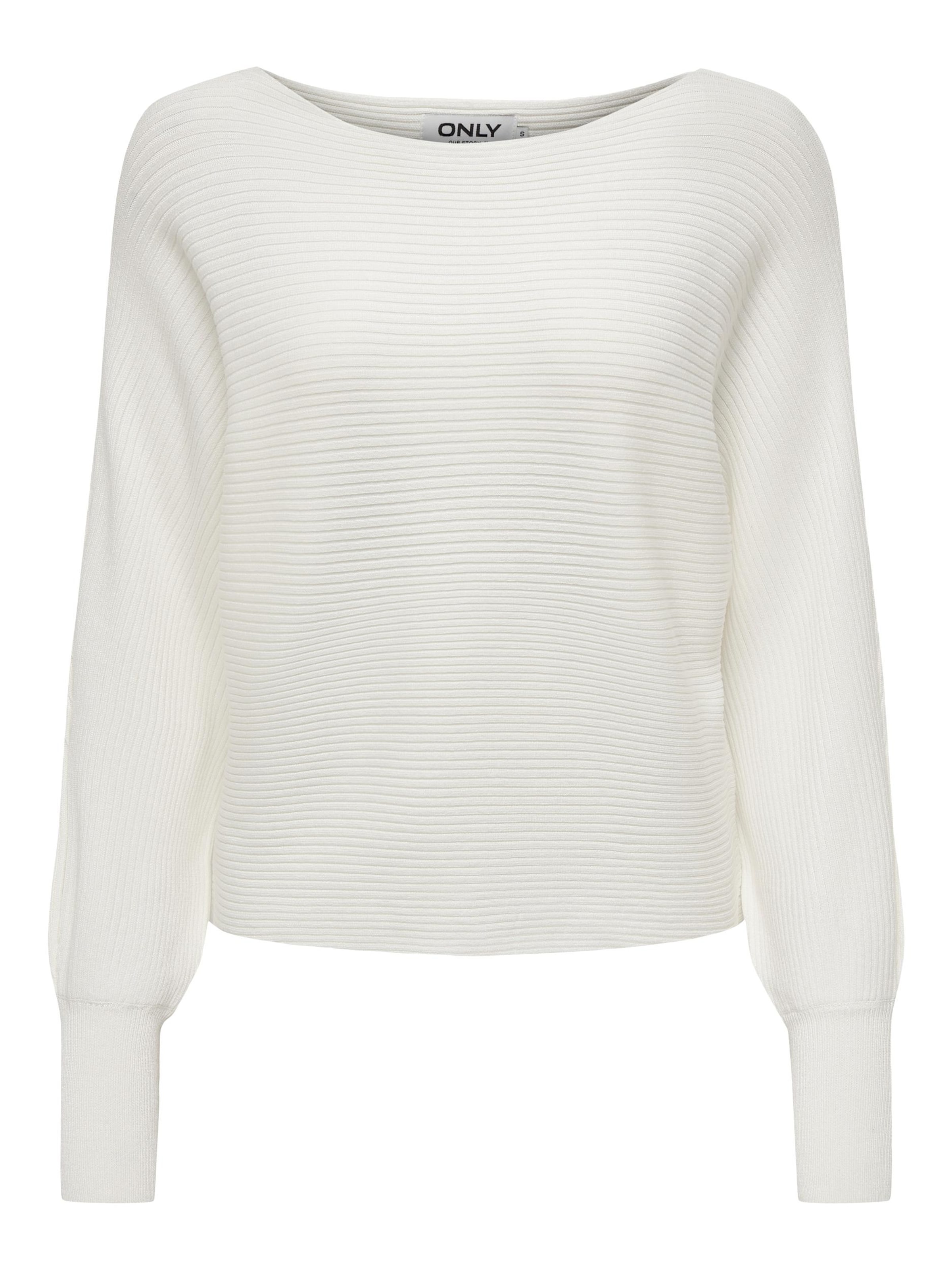 ONLY - Pullover 'Adaline' em branco: frente