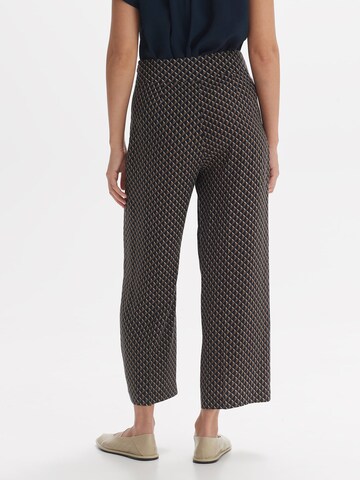 OPUS Wide leg Pantalon 'Misha' in Bruin