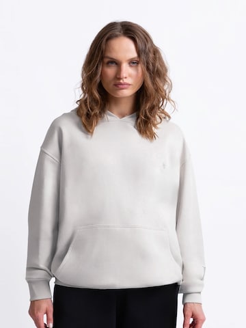 UNIQVIBE Sweatshirt in Beige: voorkant