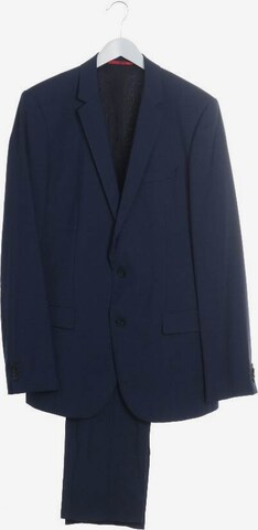 HUGO Suit in L-XL in Blue: front