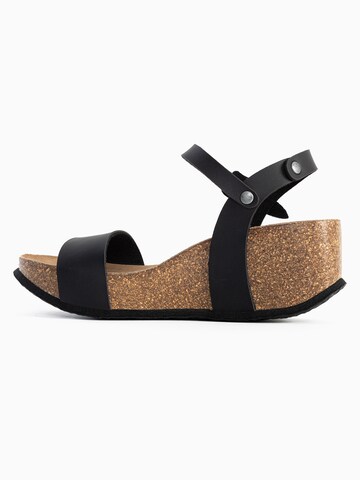 Bayton Sandaler 'Toledo' i sort