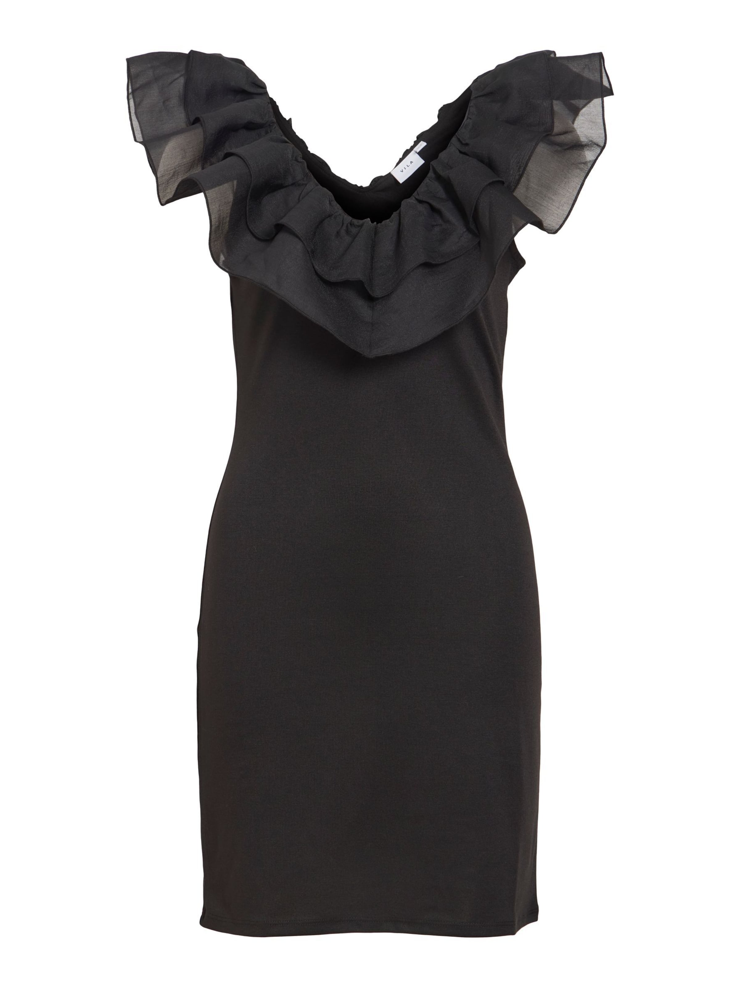 VILA Cocktail Dress 'TOVE' in 38 in Black, Item view