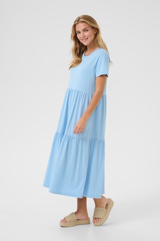 Love Copenhagen Jurk 'LCDominika Tiered' in Blauw