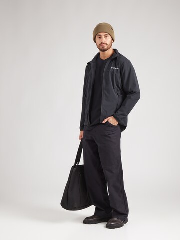 COLUMBIA Спортивная куртка 'Heather Canyon II' в Черный