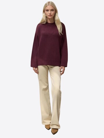 Hiccup Sweater in Purple