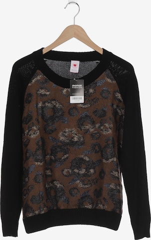 HERZENSANGELEGENHEIT Sweater & Cardigan in XL in Black: front