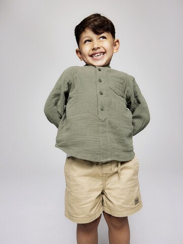 NAME IT Regular fit Button up shirt in Green: front
