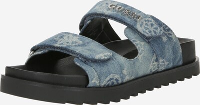 GUESS Sapato aberto 'FABULON' em azul / azul claro, Vista do produto