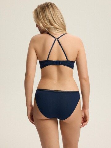 Classico Reggiseno 'Collige' di ESOTIQ in blu