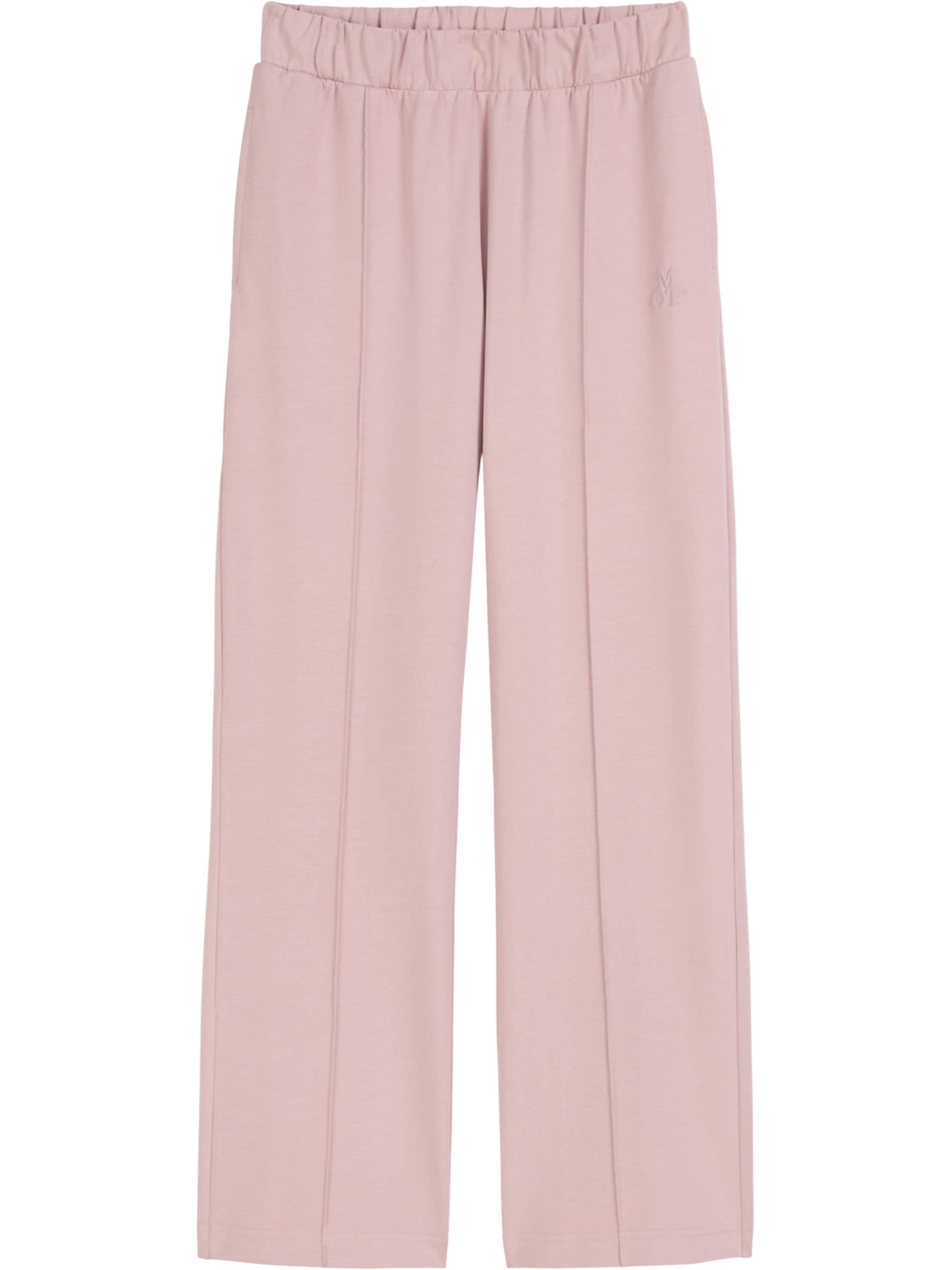 Pantalon de pyjama ' Heavy Jersey ' Marc O'Polo en rose : devant