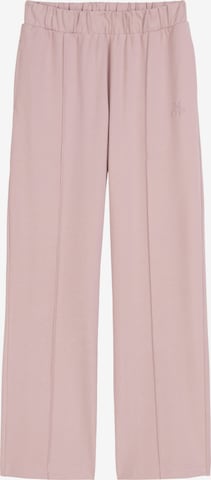 Pantalon de pyjama ' Heavy Jersey ' Marc O'Polo en rose : devant