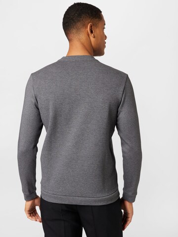 BOSSSweater majica 'Salbo' - siva boja