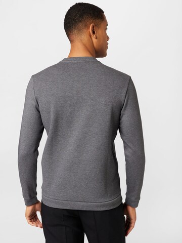 Sweat-shirt 'Salbo' BOSS Green en gris