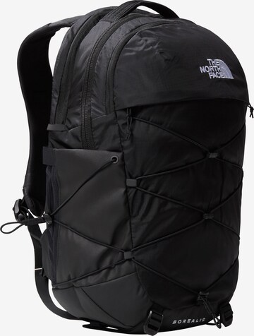 THE NORTH FACE Sports Backpack 'BOREALIS' in Black: front