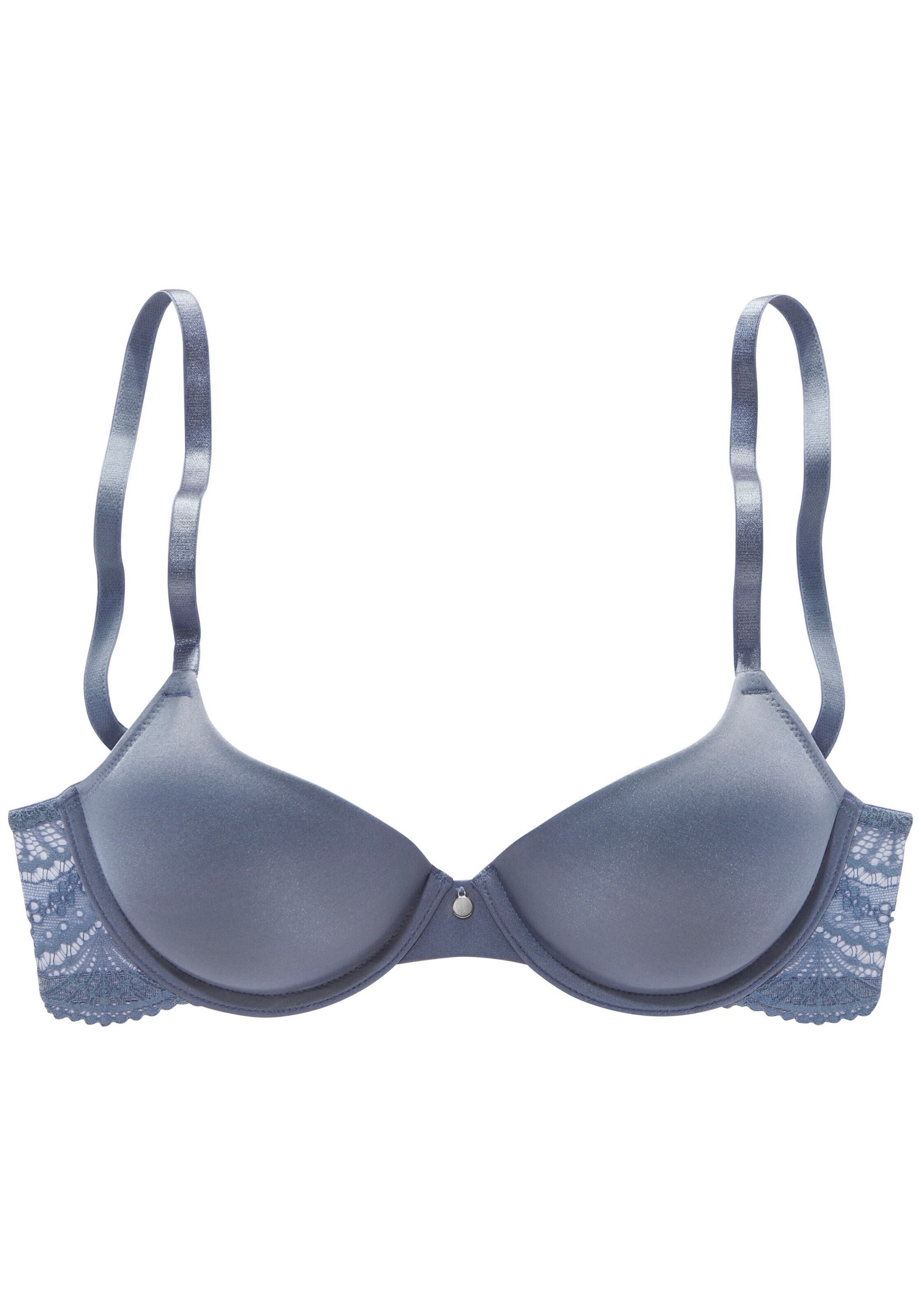 s.Oliver - Clásico Sujetador en azul: frente