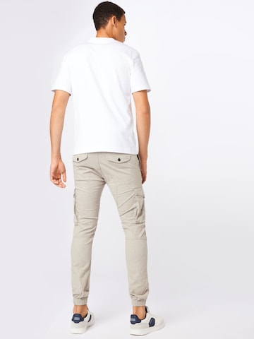 JACK & JONES Tapered Hose 'Paul' in Grau