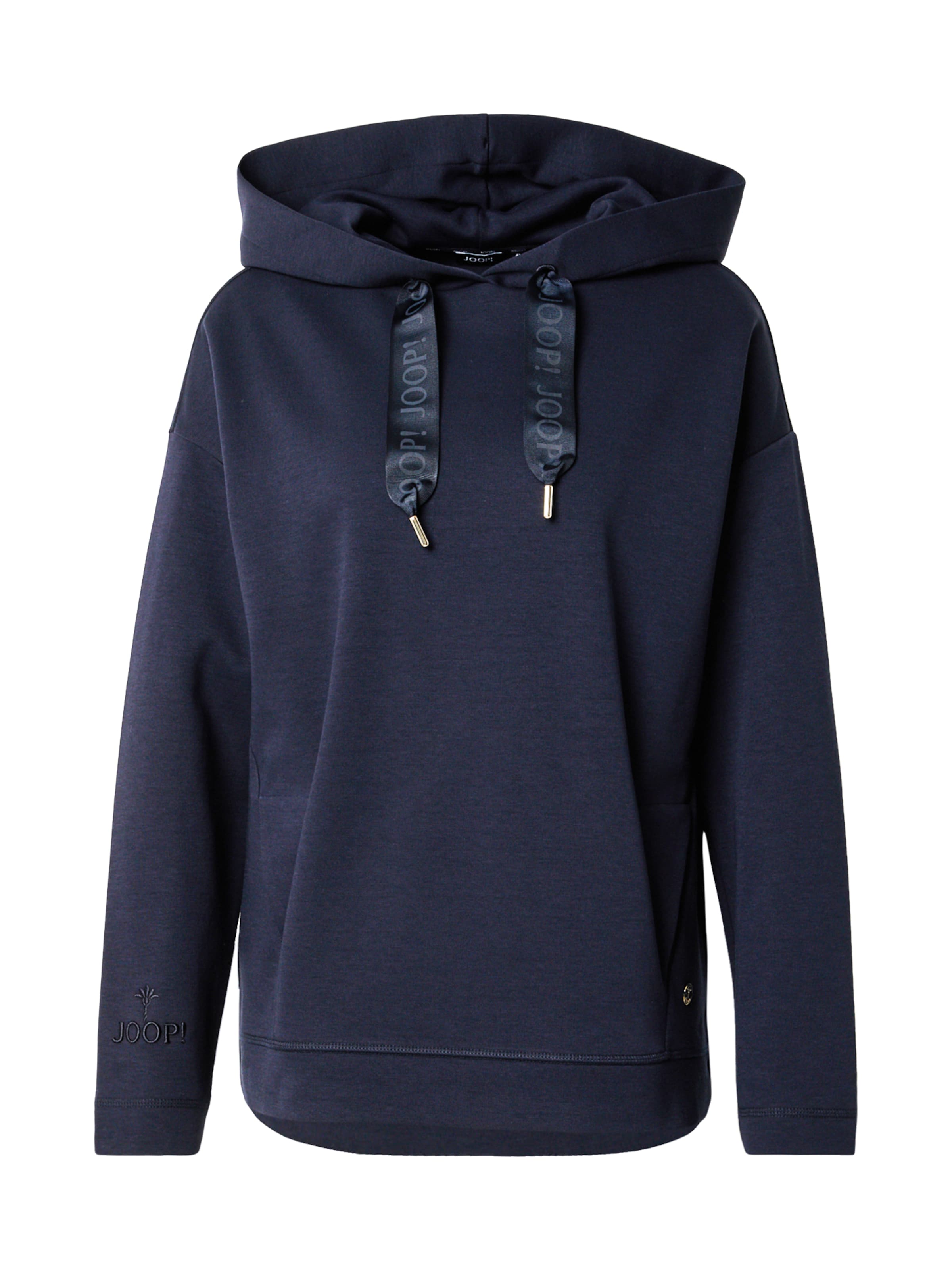 JOOP! Sweatshirt i blå: framsida