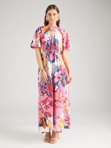 Robe 'YASDELPHI' YAS en rose : devant