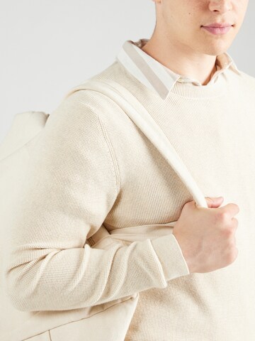 Pullover 'Lagoon' di Matinique in beige