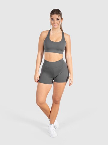 Skinny Pantalon de sport 'Advance Pro' Smilodox en gris