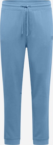 Pantalon 'Sestart' BOSS Orange en bleu : devant