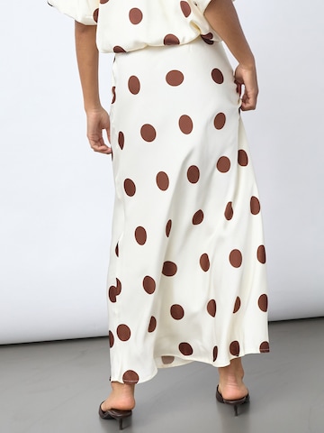 SISTERS POINT Skirt 'N.GEWO-SK9' in Beige
