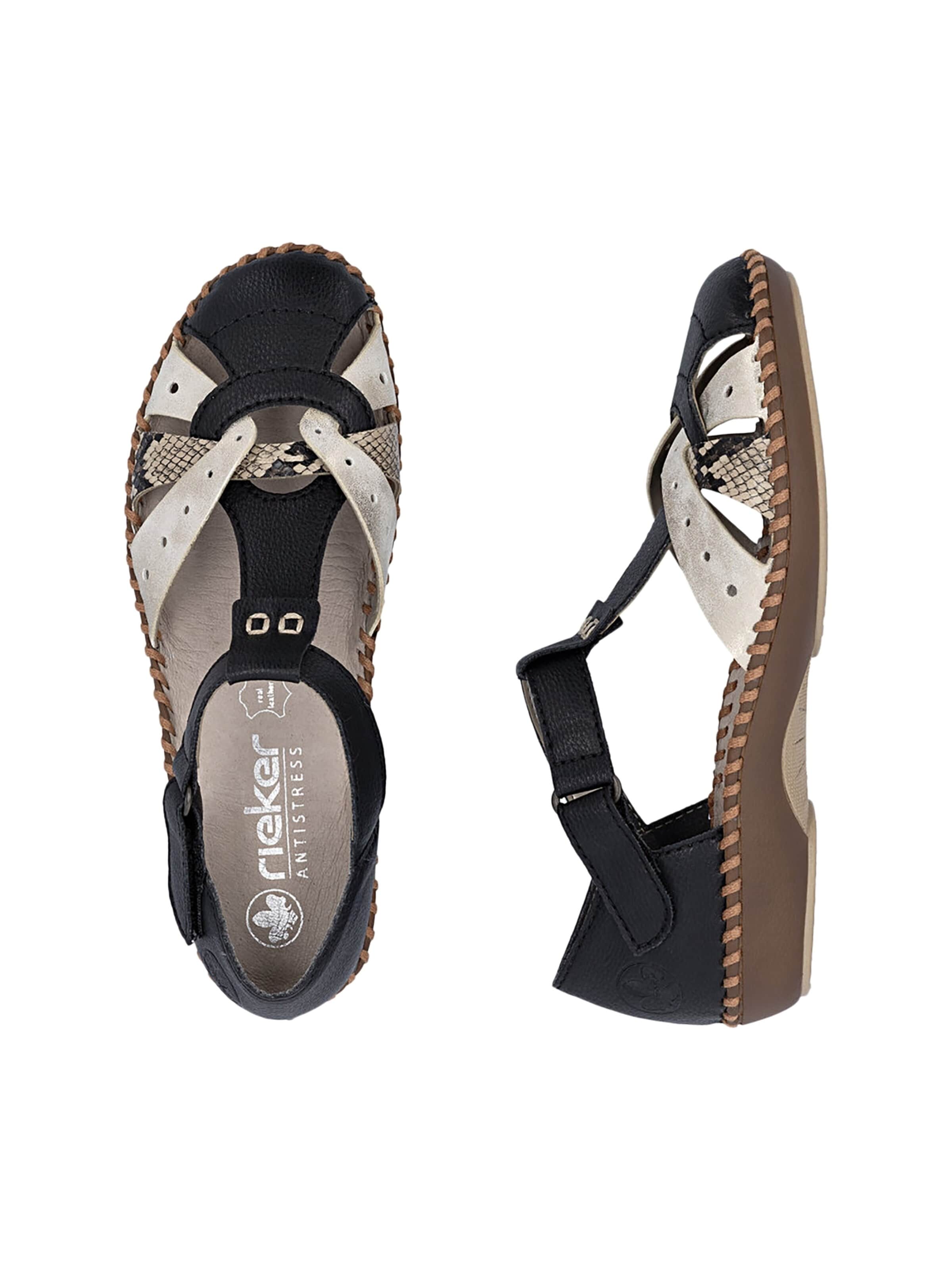 Rieker - Sandalias en negro