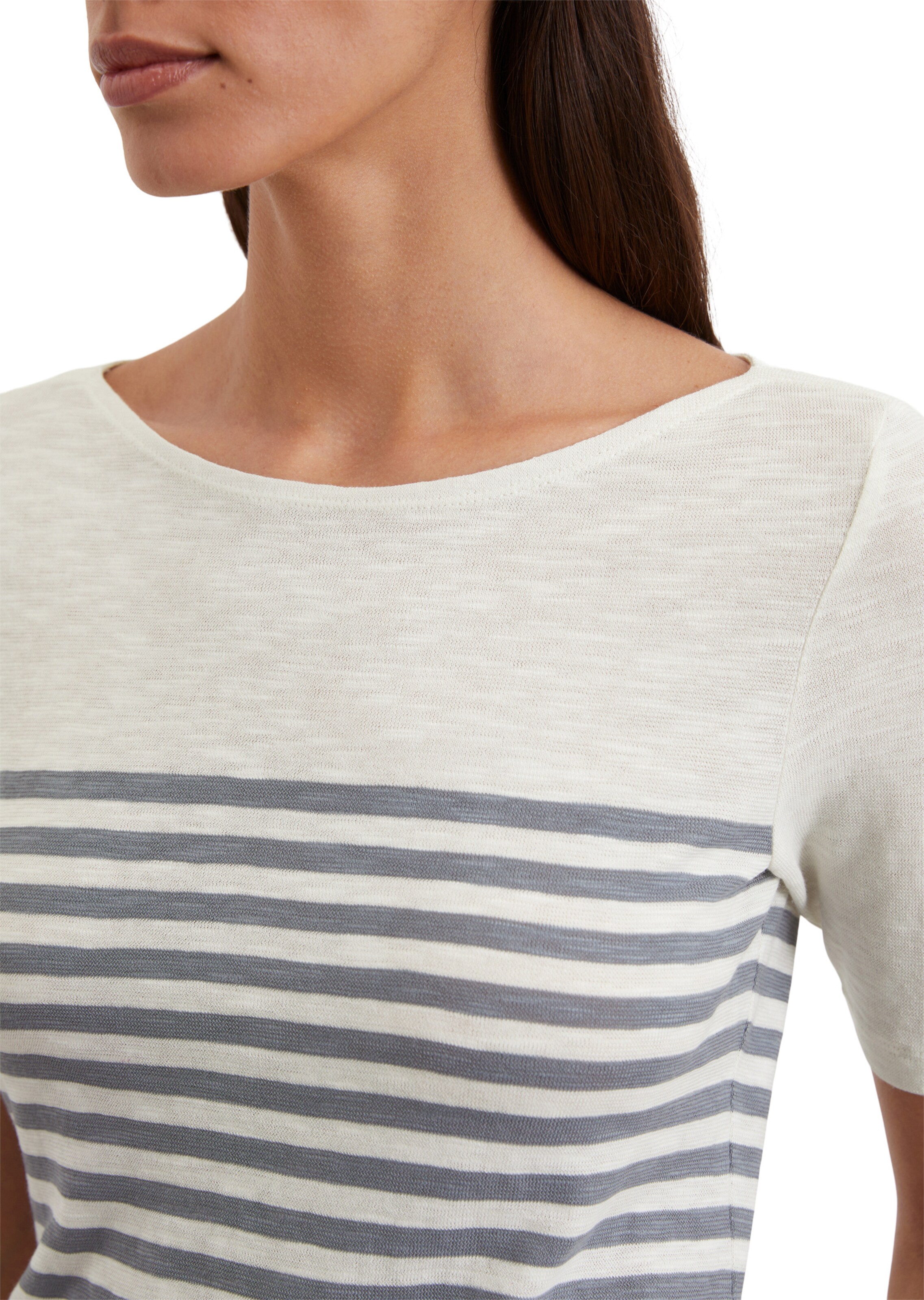 T-shirt Marc O'Polo en blanc