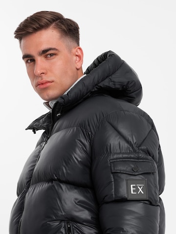 Veste d’hiver Ombre en noir