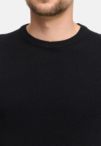 Pull-over 'JFTristan' JEFF en noir