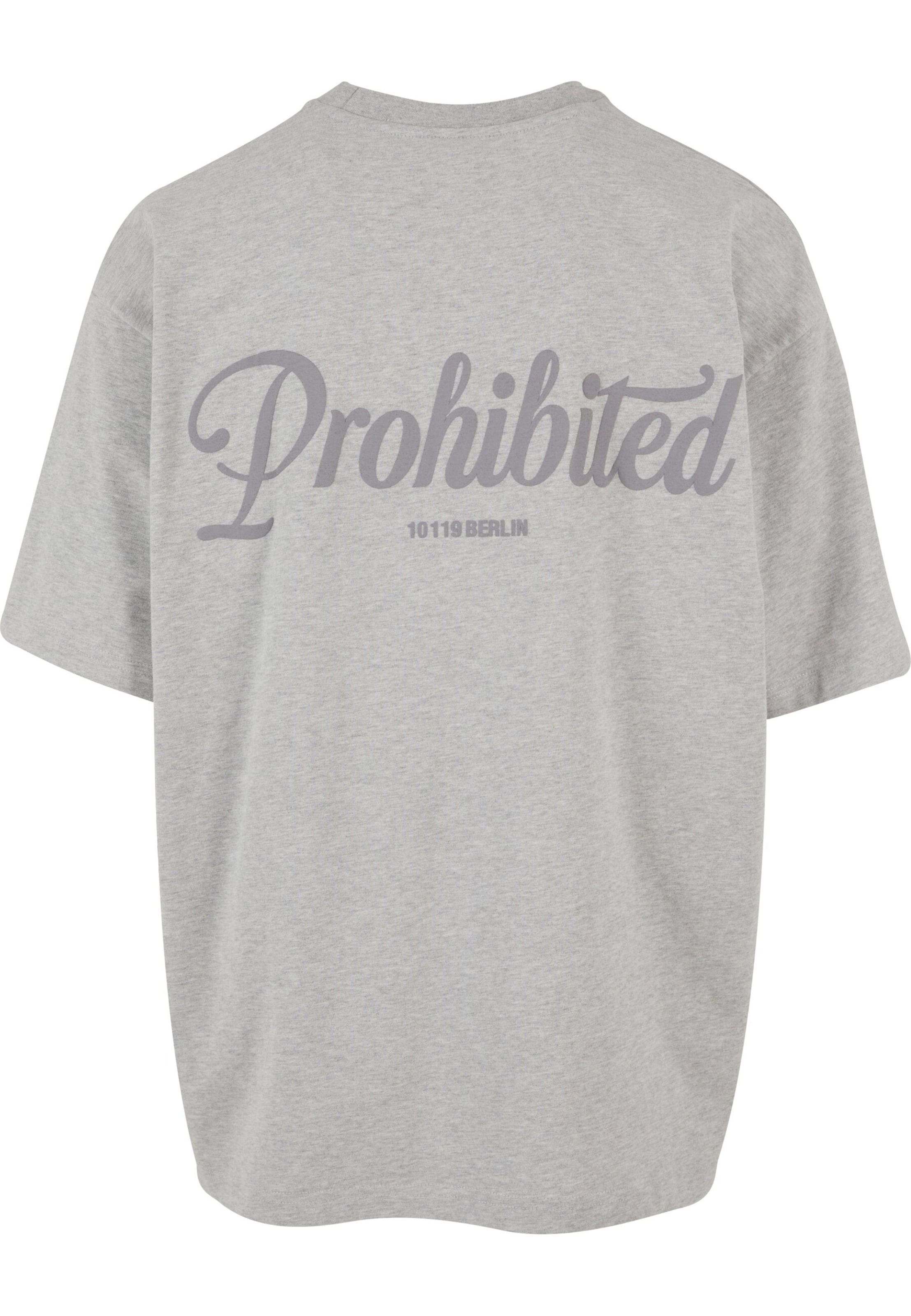 Prohibited Póló '10119' - szürke