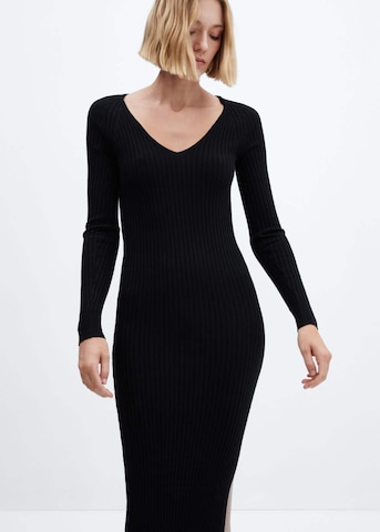 MANGO Kleid 'Goleta' in Schwarz: predná strana