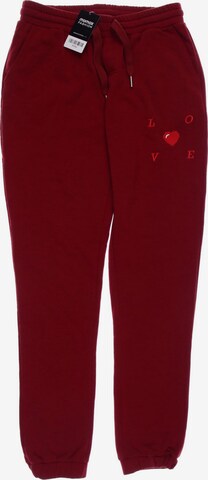 ZOE KARSSEN Pants in S in Red: front