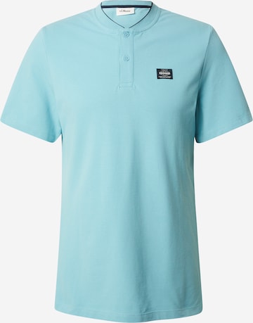 zaļš s.Oliver T-Krekls: no priekšpuses