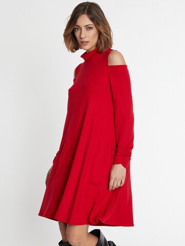 Robe 'Sipala' Ana Alcazar en rouge : devant