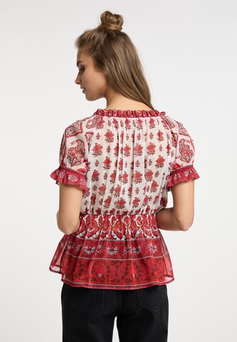 usha FESTIVAL Blouse in Red