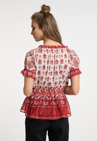 usha FESTIVAL Blouse in Red