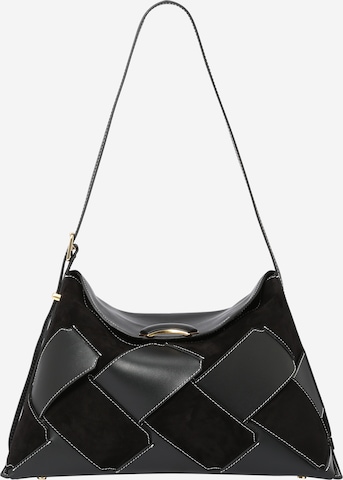 3.1 Phillip Lim Schultertasche 'ID' in Schwarz: predná strana