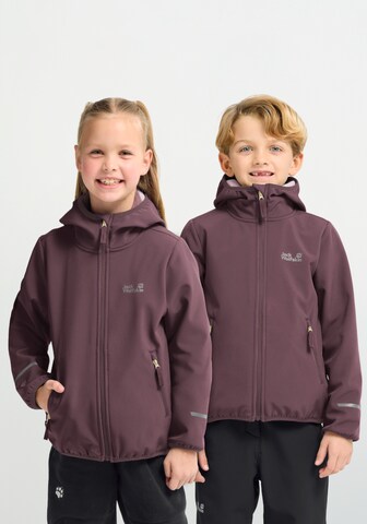 JACK WOLFSKIN Outdoor jacket in Purple: front