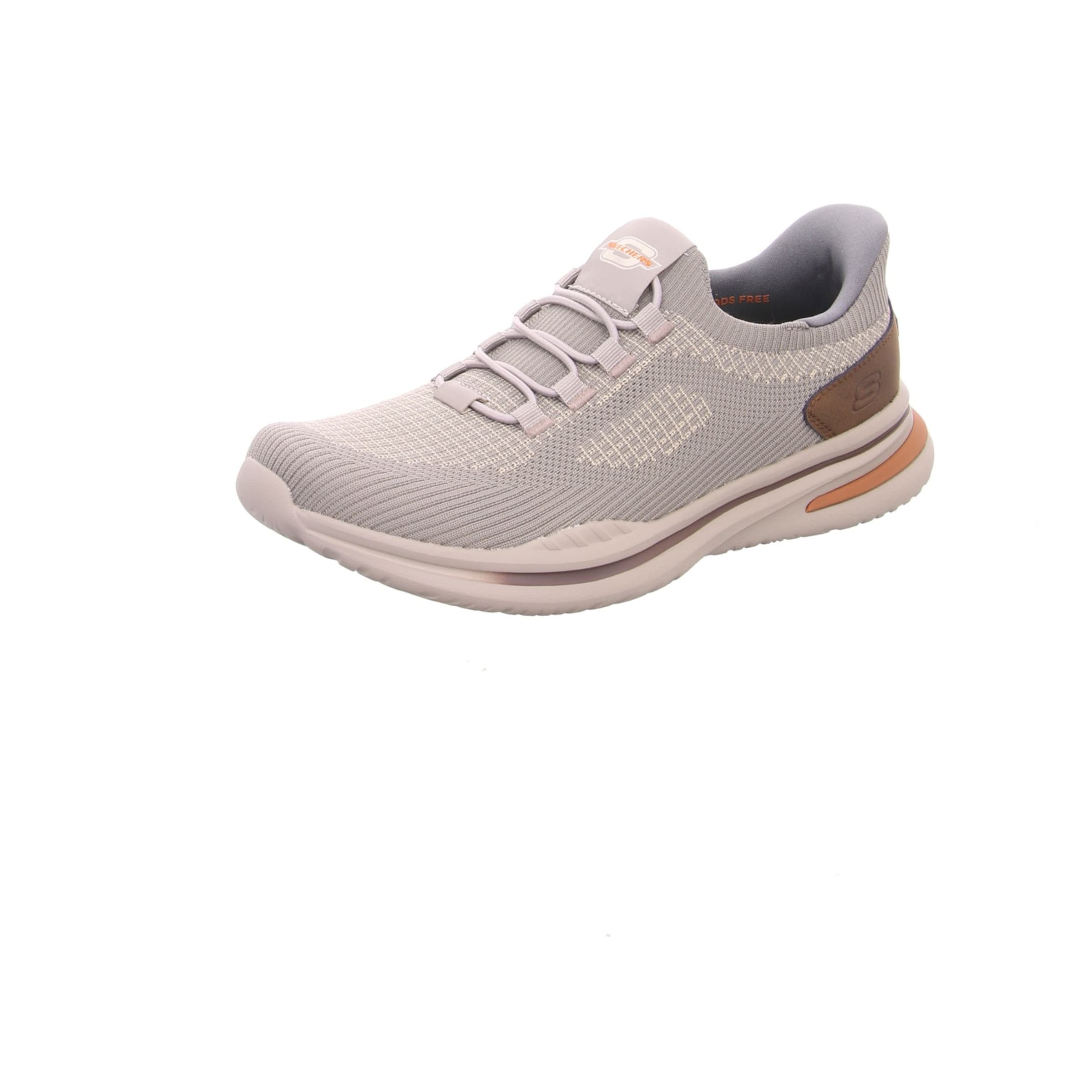 SKECHERS Platform trainers in Grey