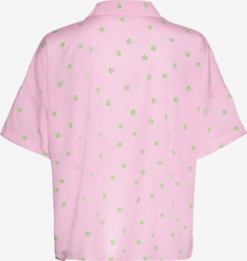 Noisy may Bluse 'Sia' in Pink