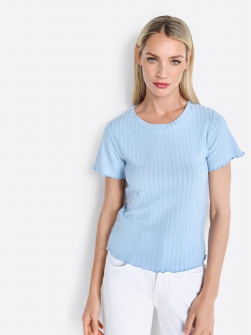 Rich & Royal Shirt in Blue: front