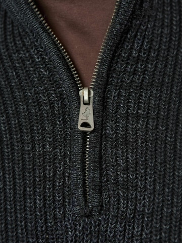 MCS - Pullover ' MCKace ' em cinzento: frente