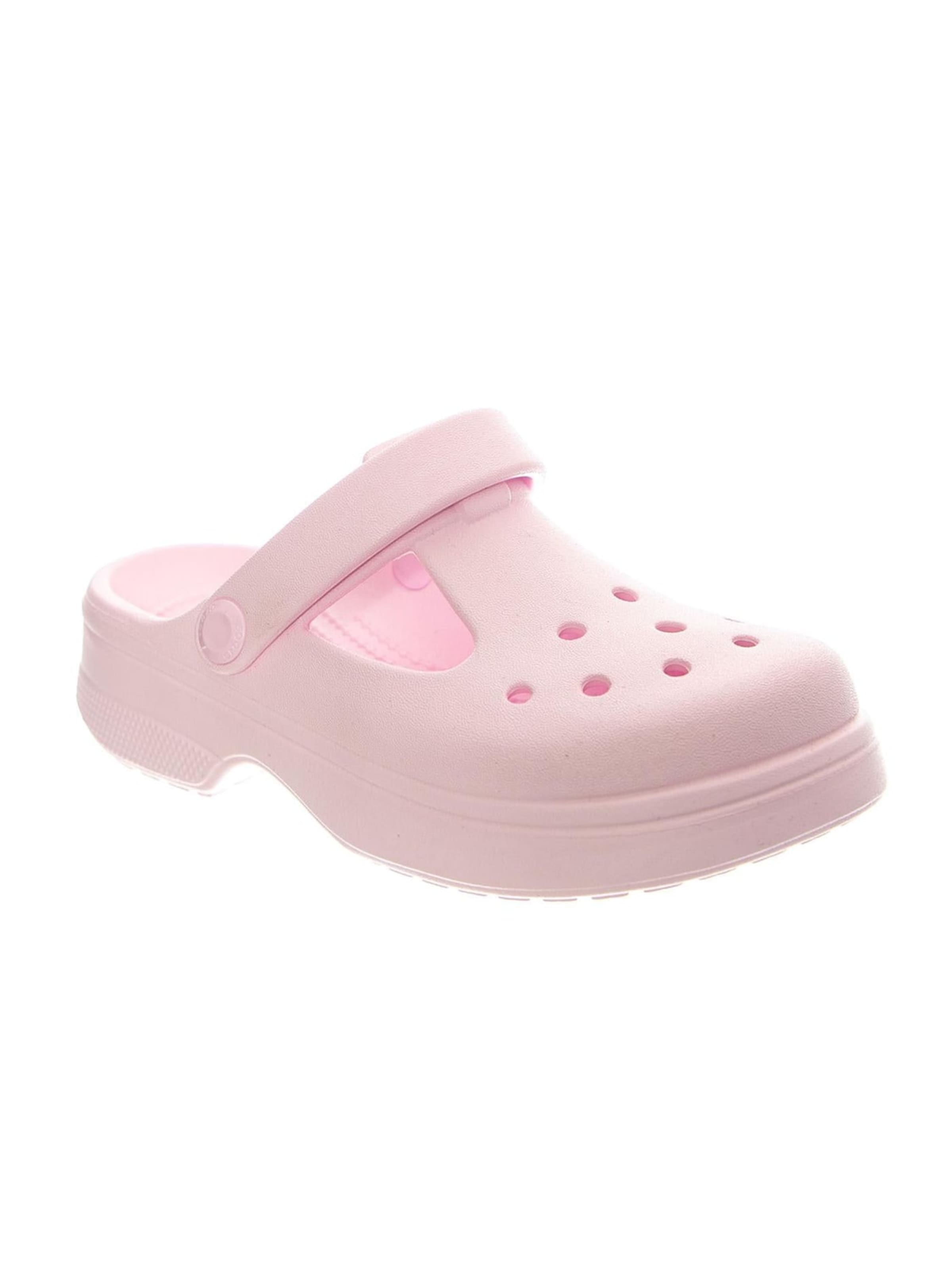Sandalo 'Classic Mary Jane Clog K' di Crocs in rosa