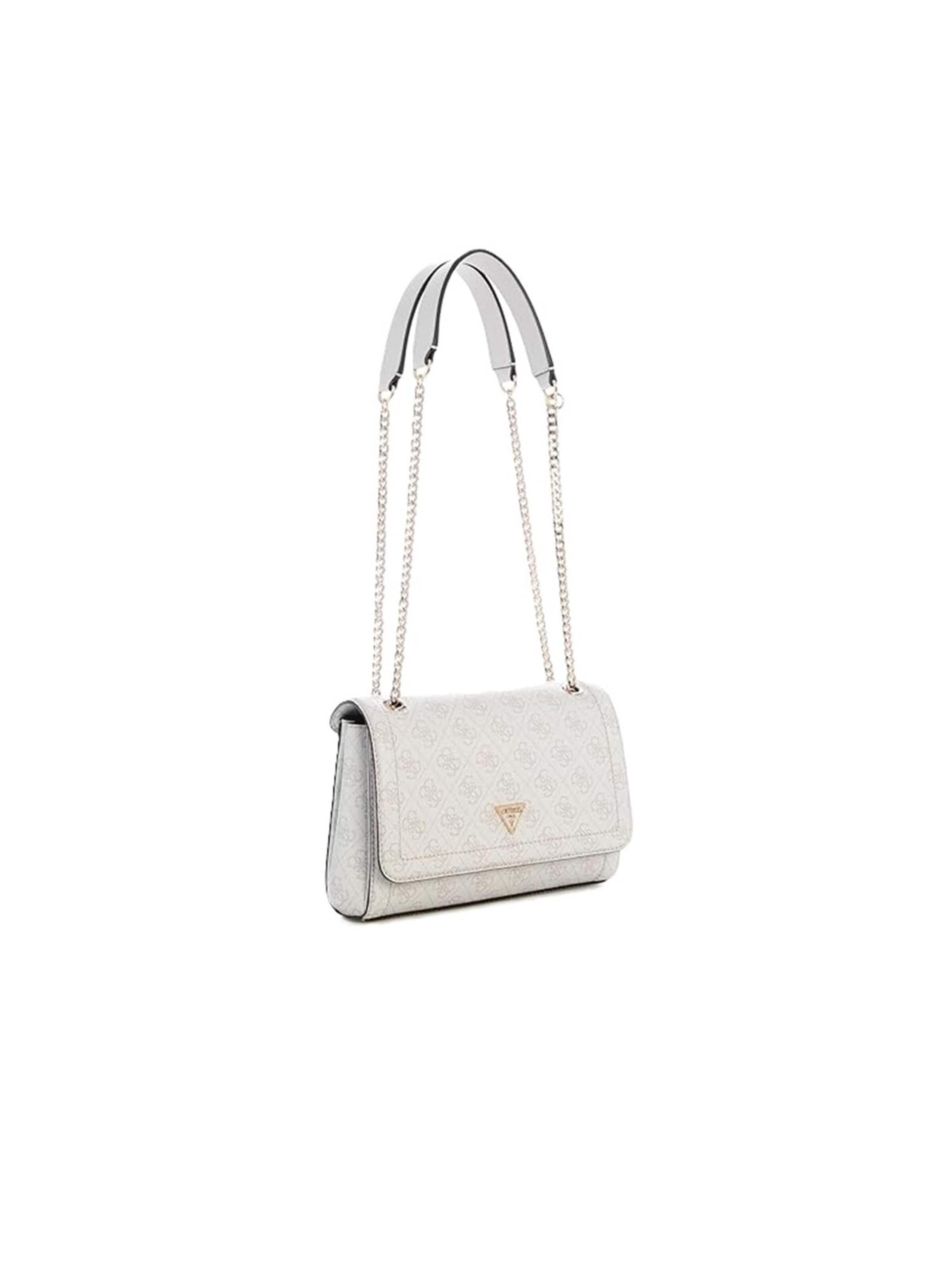 Sac à bandoulière GUESS en blanc